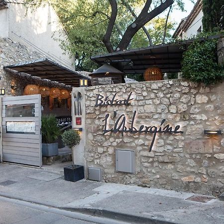 L'Auberge De L'Aubergine Eygalieres (Bouches-du-Rhone) Bagian luar foto