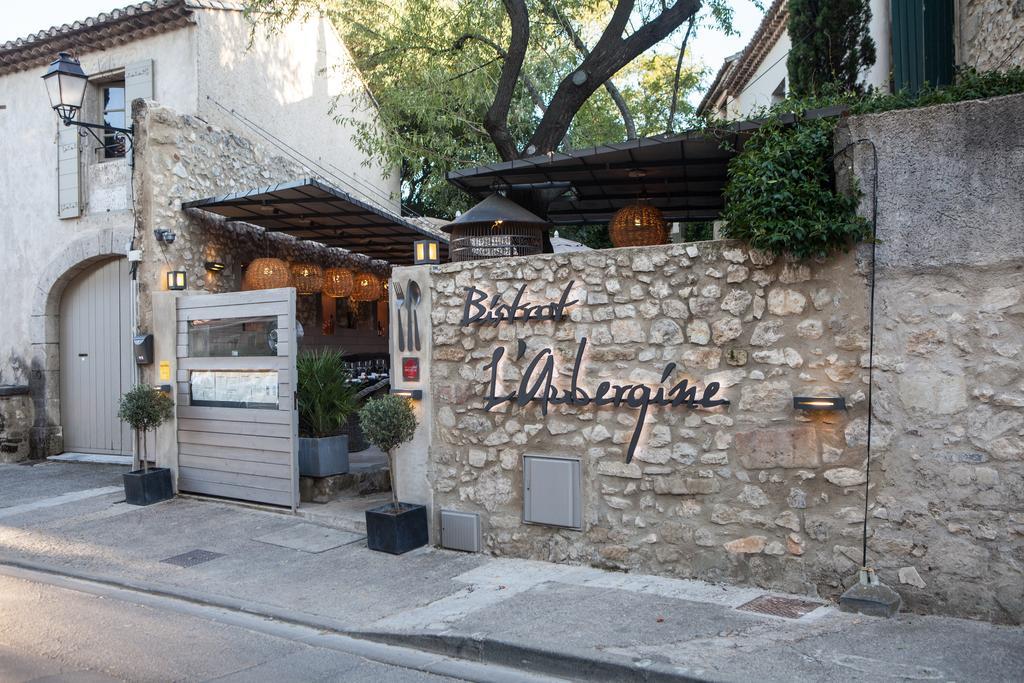 L'Auberge De L'Aubergine Eygalieres (Bouches-du-Rhone) Bagian luar foto
