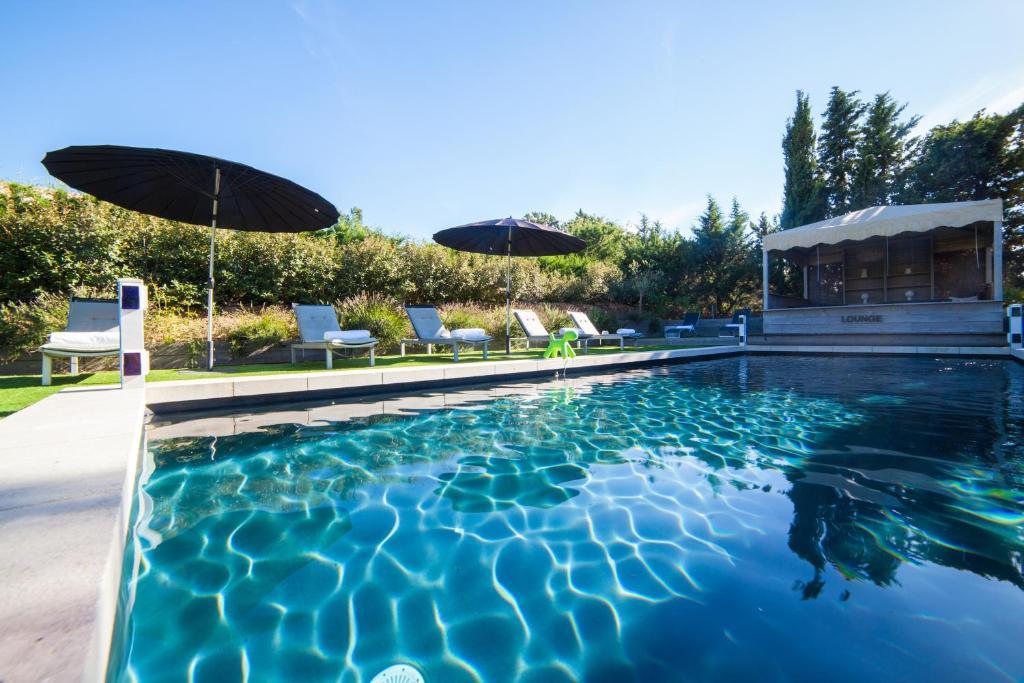 L'Auberge De L'Aubergine Eygalieres (Bouches-du-Rhone) Ruang foto